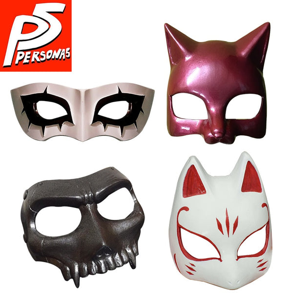 Persona 5 Mask Cosplay Joker Eye Mask Anne Takamaki Panther Mask