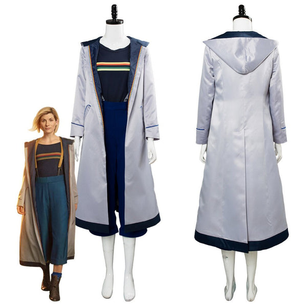 Season 11 the 13th Doctor Jodie Whittaker Cosplay Costume