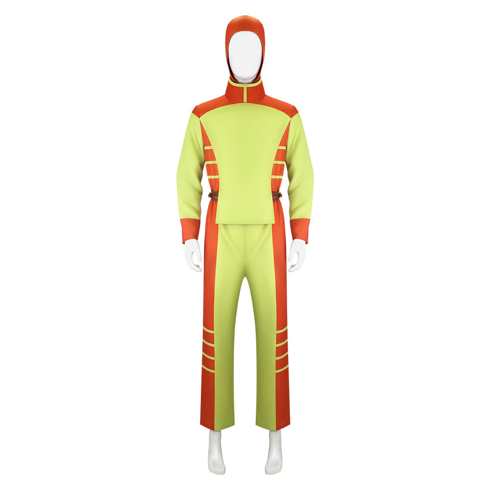 Anime Invincible Rex Splode Cosplay Costume Halloween Men Male Rolepla ...