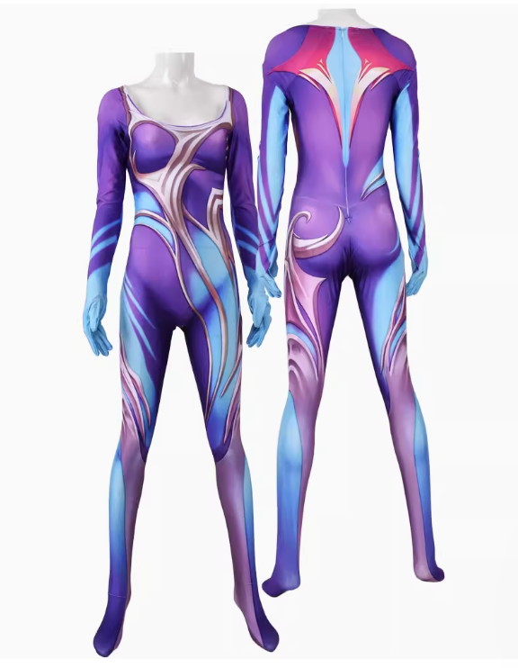 Role playing Leagueue and Legends oh Son of oh the Stars a Dawn and oh Messengers Sorakaka Cos Zentai