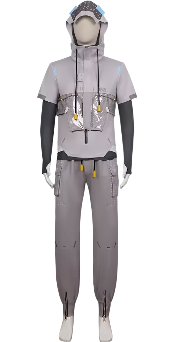 Project and Snow a Analyst cosplay clothing outerwear gaming sportswear costume