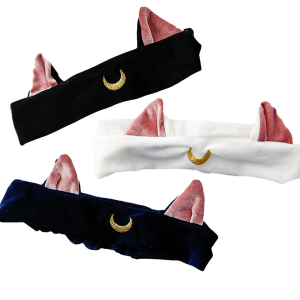 Sailor Cosplay Moon Lunana Artemisis Dianana Cosplay Hairwear Headband Hair Circle