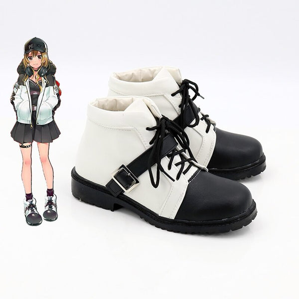 New Unisex Anime Cos Yamatete Kyokoko Cosplay Costumes Boots Shoes Halloween Christmas Party Custom Size