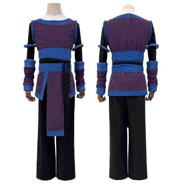 Xiao Hei Anime Fengxi Cosplay Costume Top T-shirt Pants Animation Convention Halloween Christmas