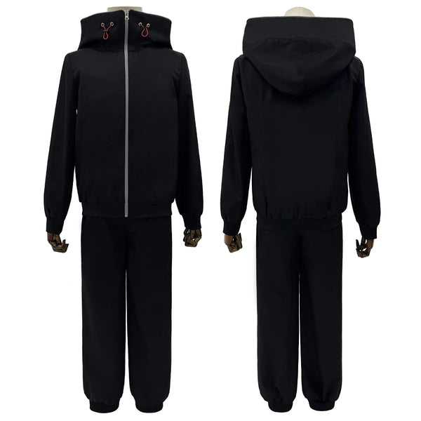 Jujutsusu JJK Anime Itadoriri Yujiji Cosplay Costume Wig Latest Hoodie Pants Halloween Christmas Convention Rose Net Synthetic