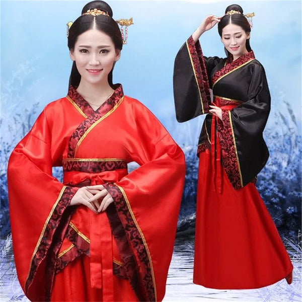 Chinese Cosplay Costume Ancient Chinese Hanfu Women Hanfu Clothes Lady Stage Hanfu Dress Chinese National Clothes