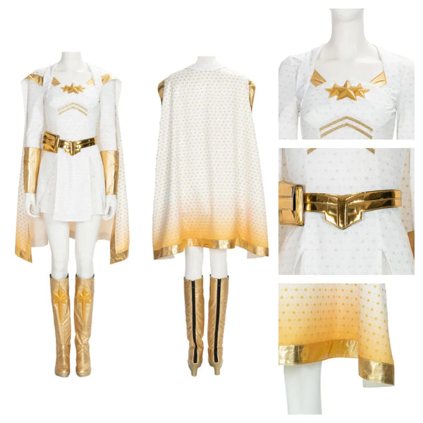 Disguise Annieie Dress The Boys Cosplay Costume Annie a January Cosplay Starlightht Cosplay Adult Women Halloween Party Cosplay Outfit