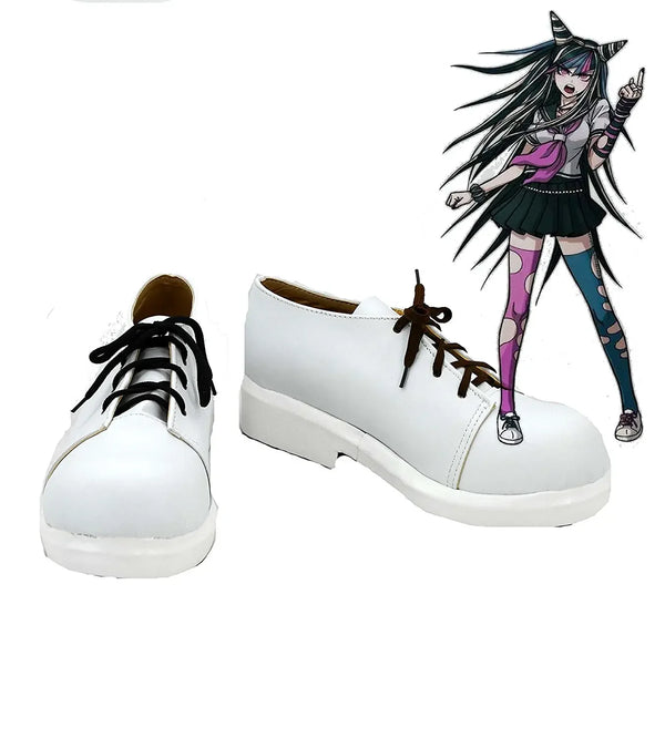 Game Danganronpapa Ibukiki Miodada Cosplay Shoes Boots Custom Made Any Size