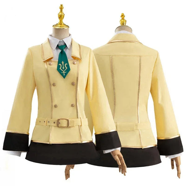 Game Shirley Fenettete CC Millyly Ashfordrd Cosplay Costume Wig