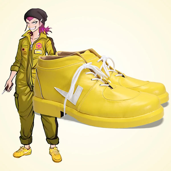 Anime Danganronpapa Kazuichihi Soudada Cosplay Shoes Halloween Carnival Suit For Adult Men Women