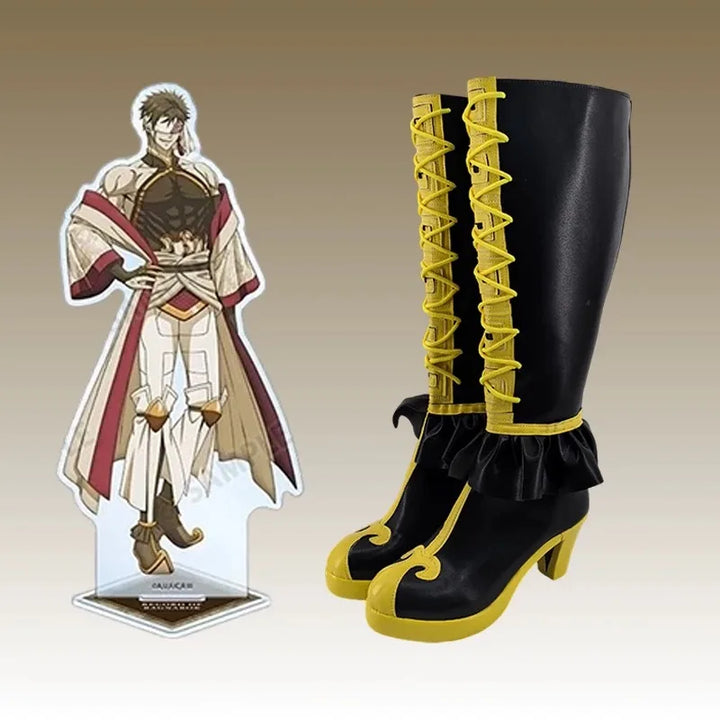 Anime Record Of Ragnarok Emperor Shi Huang Di Qin Shi Huang Cosplay Yi ...