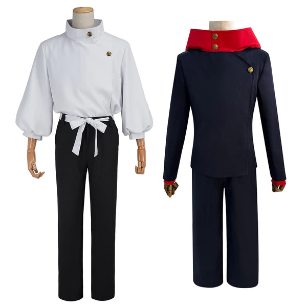 Anime Itadoriri Yujiji  Yutata Okkotsusu Cosplay Costume Wig Jacket Pants Upgraded version Halloween Christmas Convention Gift