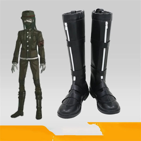 Danganronpapa V3 Shoes Killing Harmonyny Korekiyoyo Shingujiji Kaedede Akamatsusu Cosplay Boots Game Anime Halloween Christmas