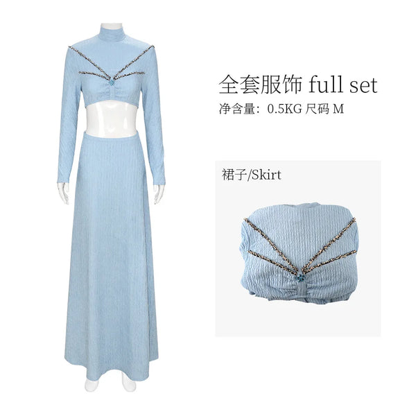 2025 Fantasiaia Padmeme Cosplay Amidalala Costume Women Dress Outfits Halloween Carnival Suit Long Sleeve Dress Disguise Stage Wear by