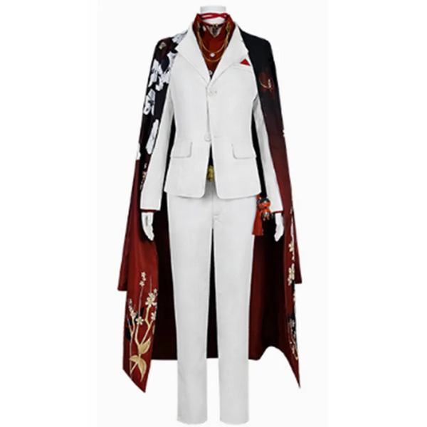 Unisex Anime Cos Voxox Akumama Cosplay Costume Halloween Uniform Custom Size