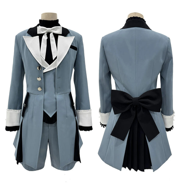 Anime Cielel Phantomhiveve Brother Cosplay Costume Coat Shorts Shirt Vest Animation Convention Halloween Christmas