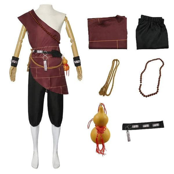 Game Black Mythth Wu Monkey Kong Black oh Wind and King Cosplay Costumes Adults Children Halloween Carnival Dress Up Costume Suits