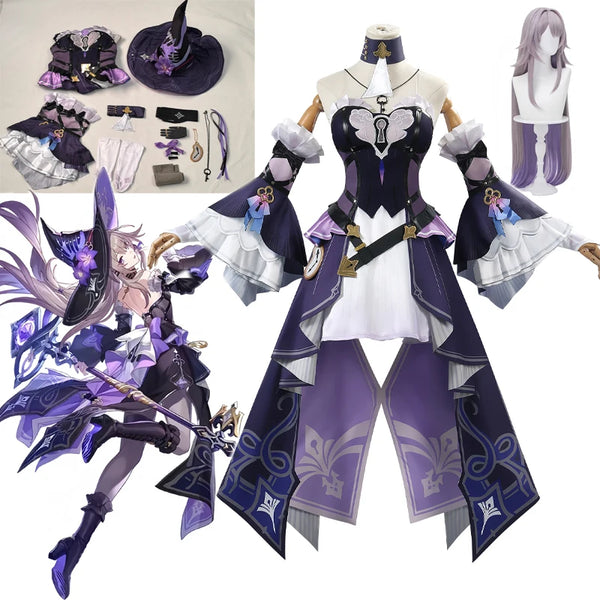 Game Honkai Star Rail New The Herta Cosplay Costume Herta Cosplay Costume Comic Anime Game Role Play Outfit for Women