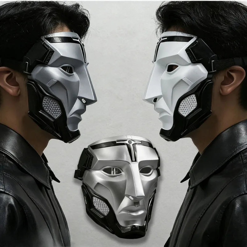Delta Action Warden Mask Gekros Raven Mask Version Adult Children Ward ...