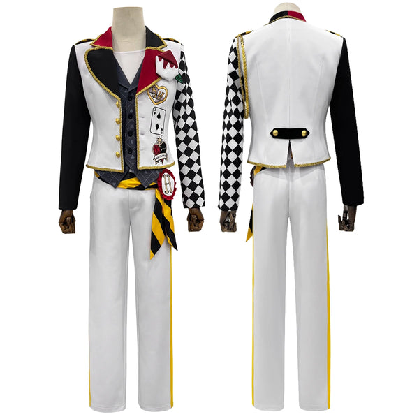Twisteded Game ‌Heartslabyulul Cosplay Costume Jacket Vest Shirt Pants Convention Halloween Christmas Gift