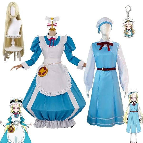 Anime Gushings a Over Magical Girls Morinono Korisusu Cosplay Costume Wig