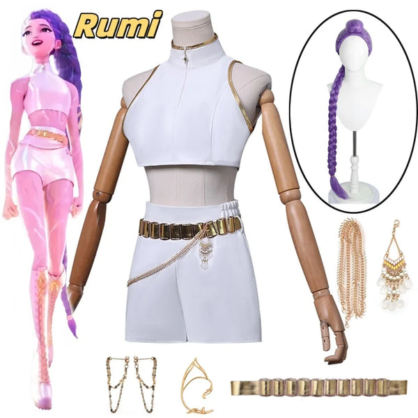 Kpopop Demon Cosplay Hunters What It Sounds Like Rumimi Costume