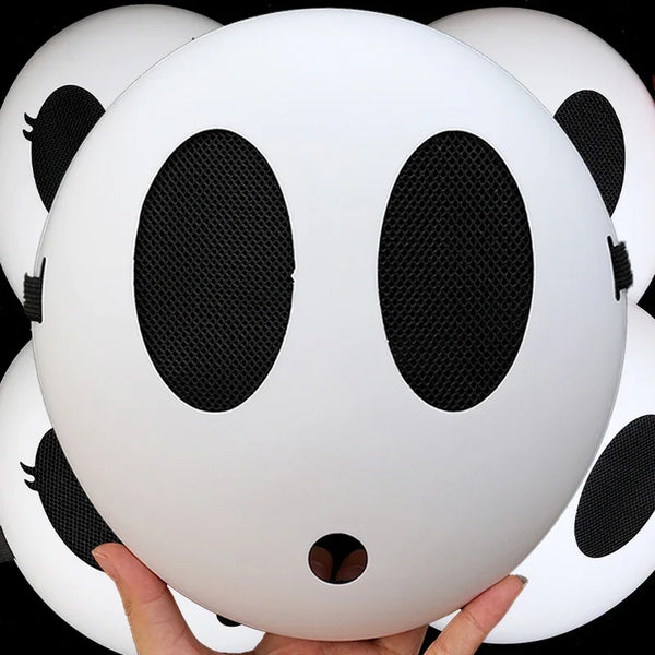 4/1pcs Game Brosos Shy Guy Mask Halloween Party Cosplay Costume Unisex Kids Boys Girls Adult Full Face Masks Accessories Props
