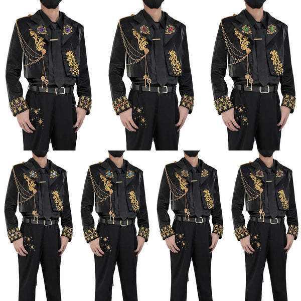 Twisteded Game Heartslabyulul Savanaclawaw Octavinellele Scarabiaia Pomefiorere ‌Ignihydede Diasomniaia Cosplay Costume 5th Anniversary