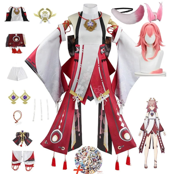 Yaeae Mikoko Guujiji Cosplay Costume Halloween Carnival Men And Women Clothes