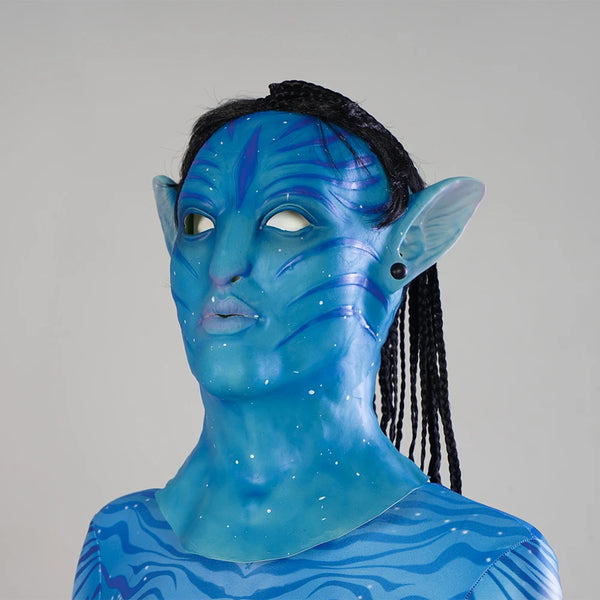 Sexy Woman Neytiri Cosplay Blue AavatarR Cosplay Costume Zentai Suit