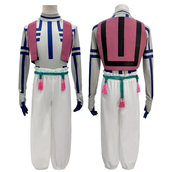Anime Akazaza Hakujiji Cosplay Costume Convention Halloween Christmas T-shirt Vest Pants Gloves