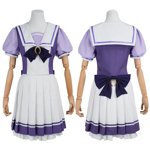 Derbyby Game Tokaiai Teioio Oguriri Cap Mejiroro McQueen Still in Love Silence Cosplay Costume JK Skirt Halloween Gift