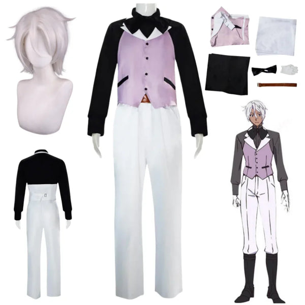 Anime The Case oh Study of Vanitasas Noeoe Archivistete Cosplay Costume