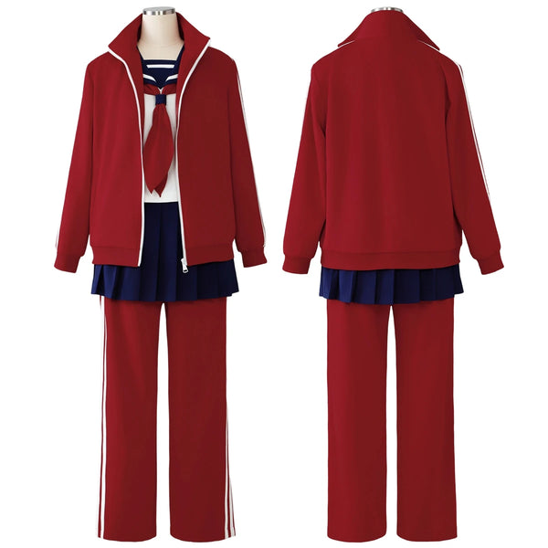 Gintamama Anime Kagurara Cosplay Costume Tracksuit Pants Jk Uniform Halloween Christmas Convention