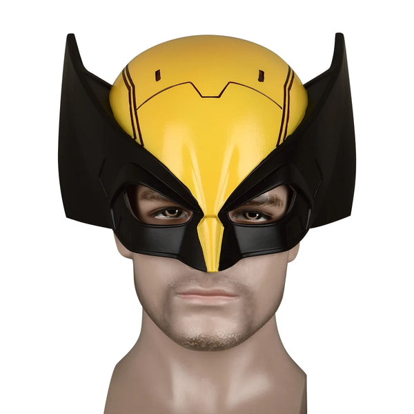 2023 Wolverine Mask helmet James Howlett Face Mask Movie Cosplay Halloween Costume Props for Adults High Quality