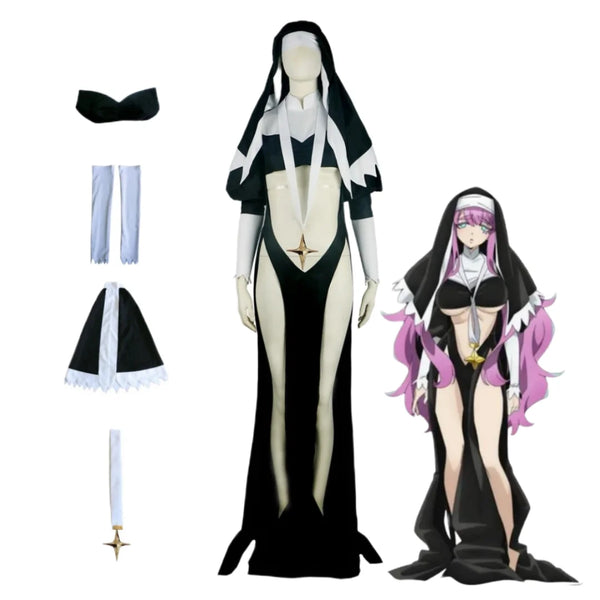 Anime Gushings a Over Magical Girls Tengeijiji Holyly Cosplay Costume Wig