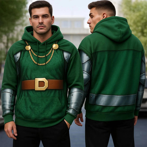 Marvel's New Doctor Halloween Doom 3D Full Over Print Hoodie Kid/Adults Cosplay Costume O-Neck Oversized Fashion Top