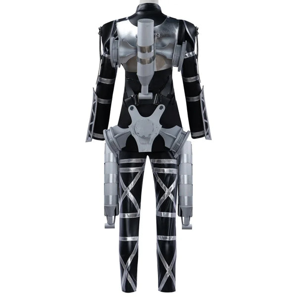 Attack a On Titanan Season 4 Mikasasa Levivi Cosplay Costume Props Shoes Anime Final Season Scoutinging Legionon Shingekiki Kyojing Suit