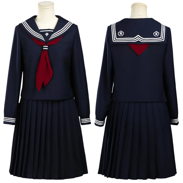 Silent Game Hinakoko Shimizuzu Cosplay Costume JK Skirt School Uniform Convention Halloween Christmas