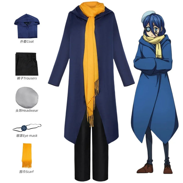 Anime Mashlele Magic and Muscles Slalala Halstonon Cosplay Costume Wig