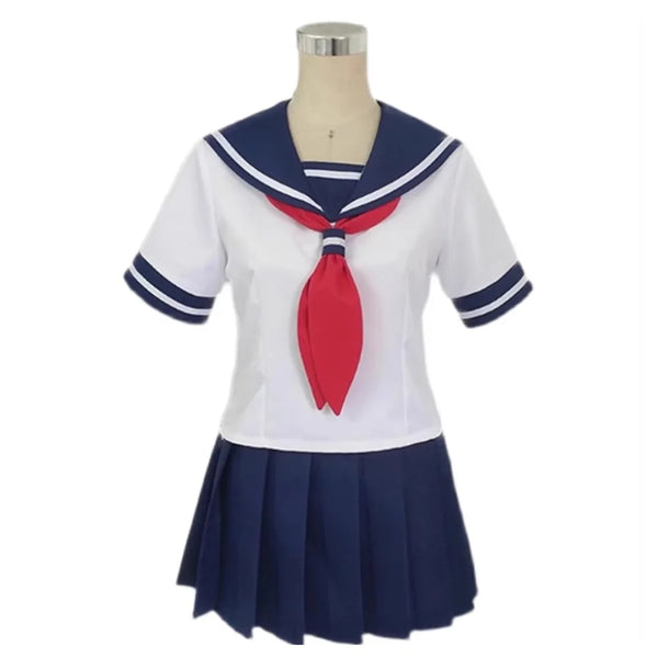 Unisex Anime Cos Kagurara Cosplay Costume Halloween Uniform Custom Size