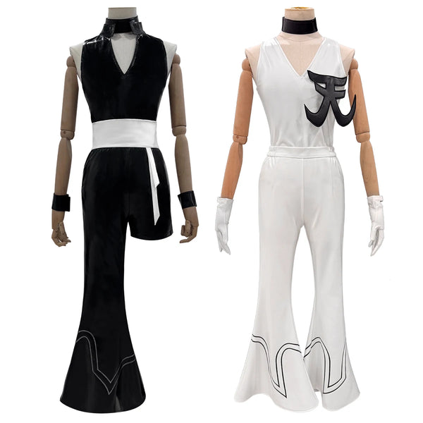 Panty Cosplay Stocking with Garterbeltlt Anime Polyester Polyurethanene Angel Cosplay Brothers Costume Convention Halloween