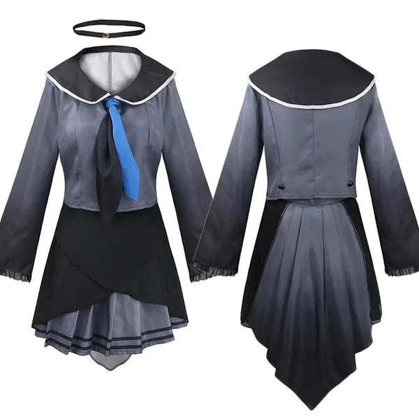Asahina Mafuyuyu Cosplay Costume Project Sekaiai JK Uniform Dress Cosplay Outfits Halloween Party for Women