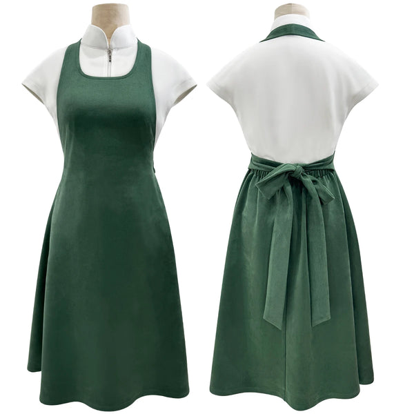 Uzumakiki Kushinana Anime Cosplay Costume Green Dress White Top Daily Wear Halloween Christmas Convention Gift