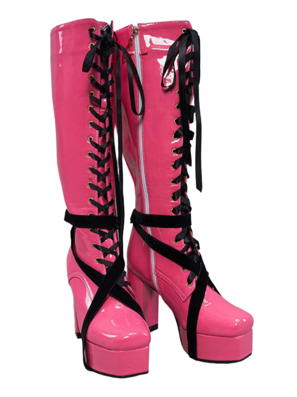 Dracuucuu Cosplay Shoes New Anime Boots Monsters High-heels Halloween