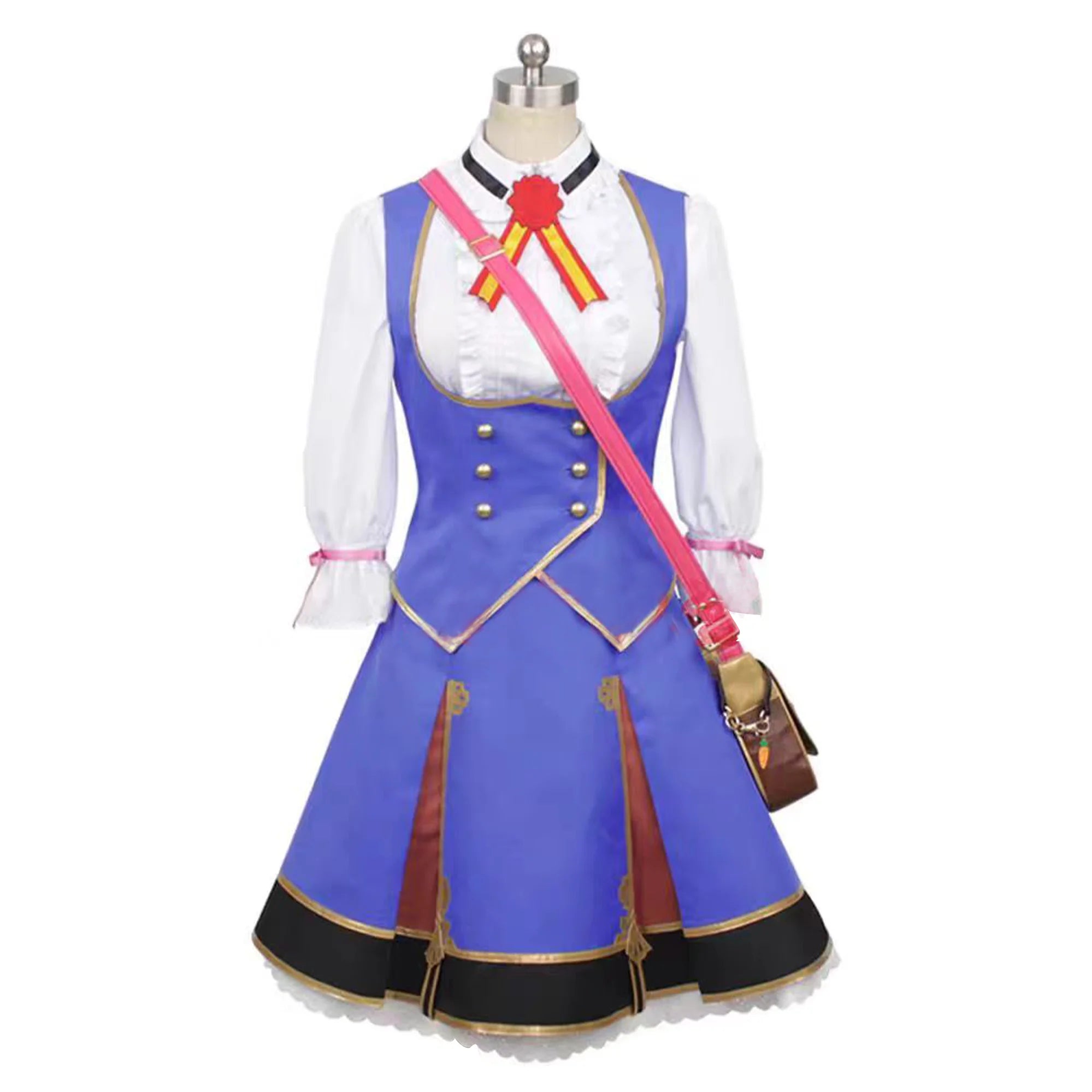 Unisex Cos Meisho Doto Cosplay Costume Anime Lolita Party Uniform Full ...