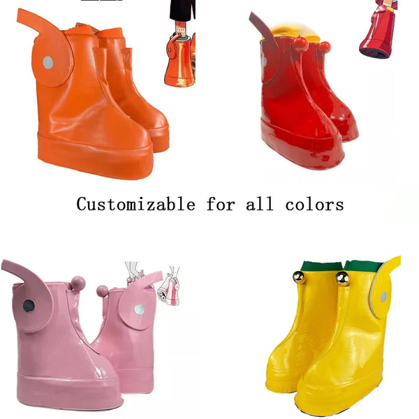 New Future Eggheadad Anime Islands Namimi Shoes Zororo Robins Boots Luffyfy Cosplay SHOES Can change color