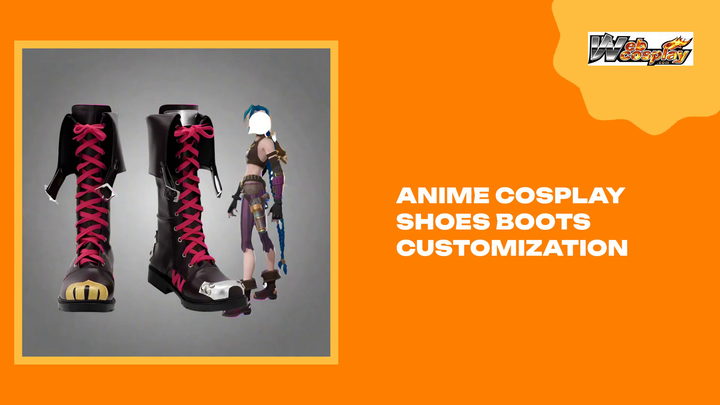 Anime Cosplay Shoes Boots Customization by@Outfy