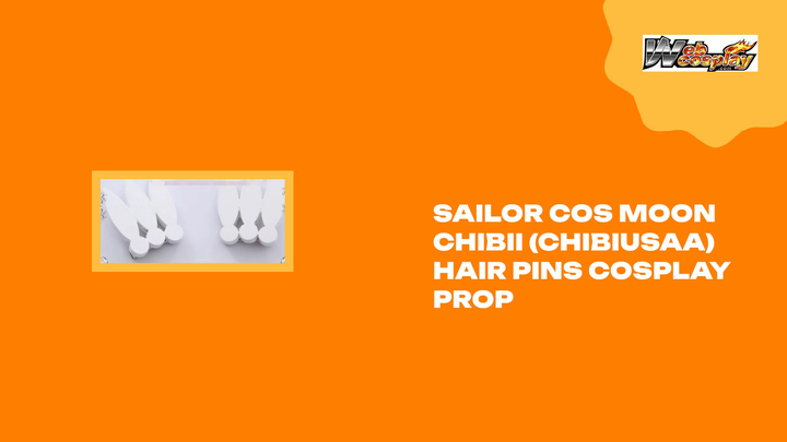 Sailor COS Moon Chibii (Chibiusaa) Hair Pins Cosplay Prop by@Outfy