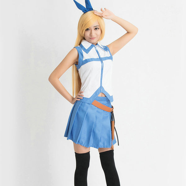 Fairy cos Tail Lucy Heartfilia Cosplay Costume